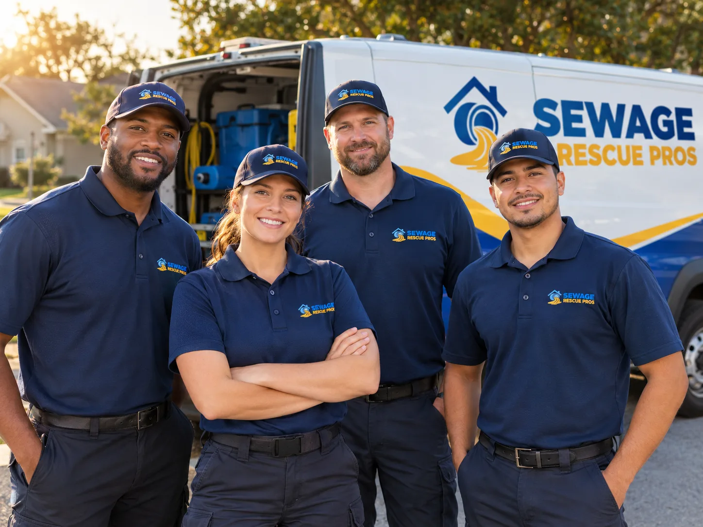 Sewage Backup Cleanup company in Rio Vista, TX