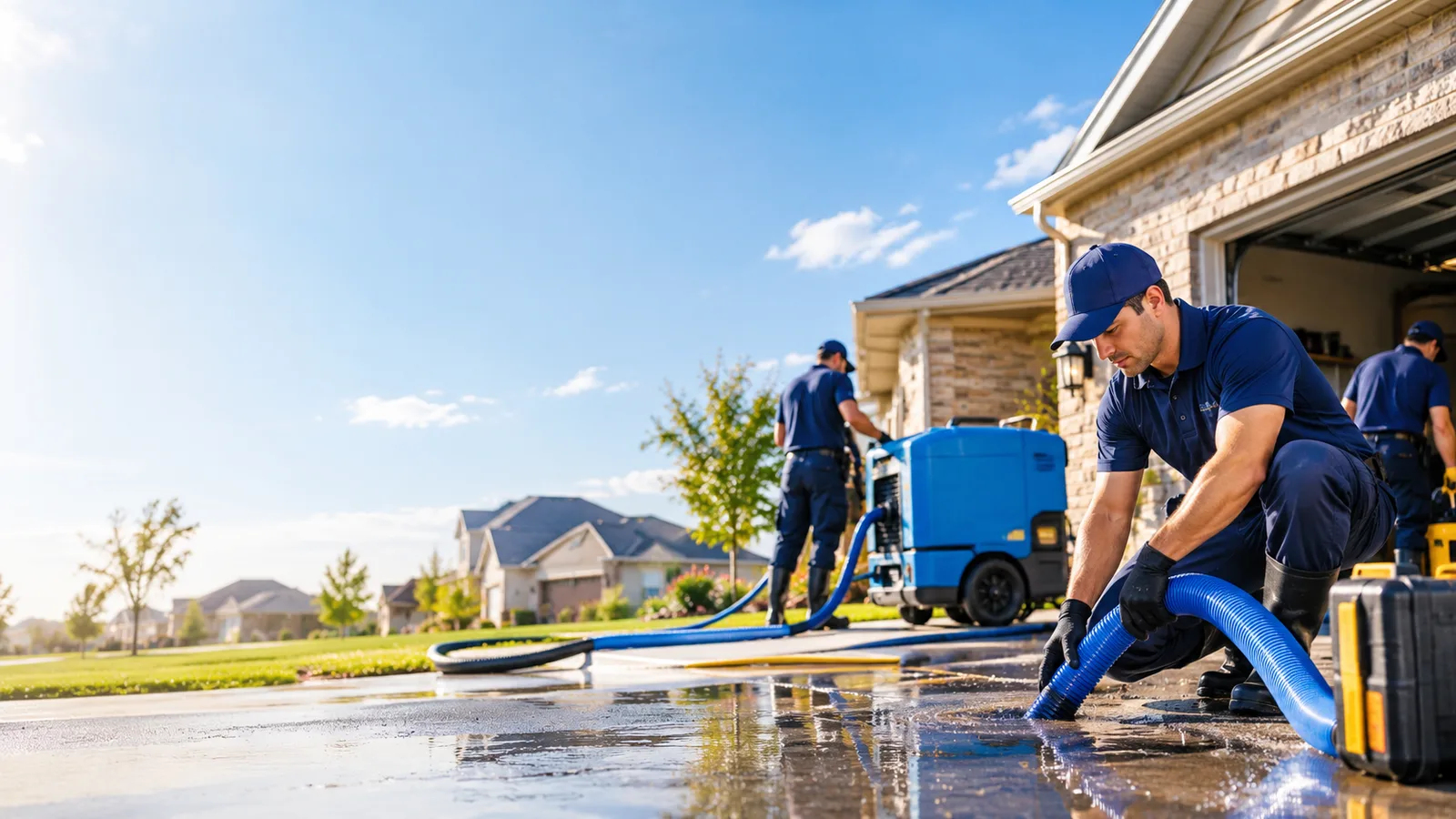 Sewage Backup Cleanup in Rio Vista, TX near me